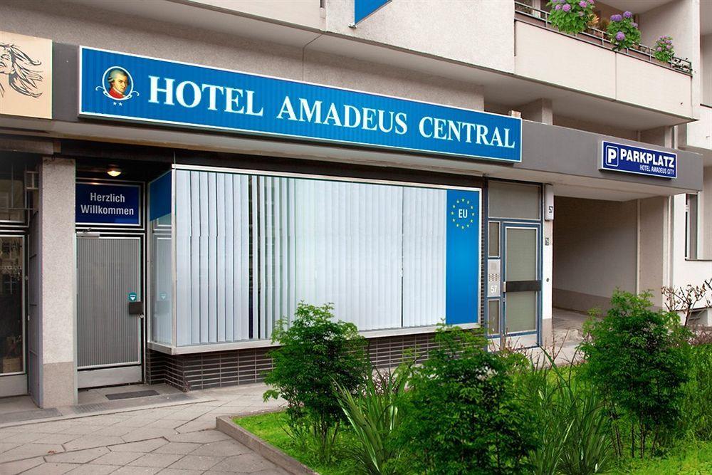 Hotel Amadeus Central Berlin Exterior photo